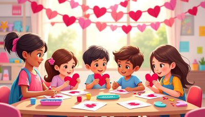 découvrez 7 activités simples et amusantes pour célébrer la saint-valentin en maternelle, parfaites pour éveiller la créativité et la joie des tout-petits.