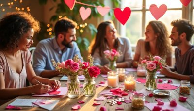 découvrez 7 idées de décorations diy faciles et économiques pour célébrer la saint-valentin avec style et créativité.