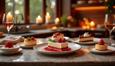 découvrez 7 idées de desserts gastronomiques pour une saint-valentin inoubliable, alliant saveurs raffinées et présentation élégante pour émerveiller votre moitié.
