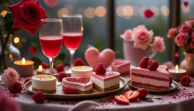 découvrez 7 idées de desserts gastronomiques pour célébrer la saint-valentin avec élégance et saveurs raffinées.