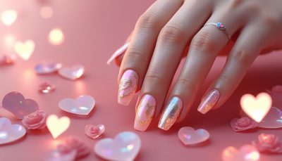découvrez 7 idées tendances d'ongles pour la saint-valentin 2026, parfaites pour sublimer votre style et célébrer l'amour avec élégance.