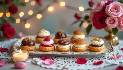 découvrez 7 idées gourmandes de profiteroles pour une saint-valentin réussie et pleine de douceur.
