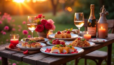 découvrez 7 idées repas romantiques pour une saint-valentin inoubliable, parfaites pour partager un moment gourmand et amoureux.