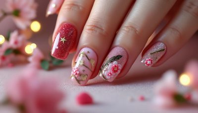 découvrez 7 idées de nail art saint-valentin adaptées à toutes les longueurs d'ongles pour une manucure romantique et tendance.