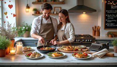 découvrez 7 recettes originales à base de poulet pour une saint-valentin gourmande et surprenante. idées savoureuses pour un dîner romantique réussi.