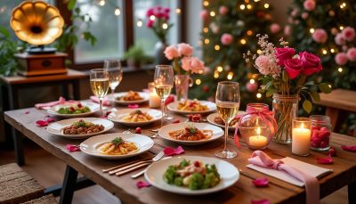 découvrez 7 recettes simples et raffinées pour un dîner de saint-valentin inoubliable, parfait pour surprendre et ravir votre moitié.