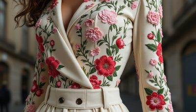 découvrez à paris l'art inspirant de kartik research en broderie, le style décontracté sophistiqué de system et le savoir-faire unique de sonia carrasco, alliant créativité et élégance.