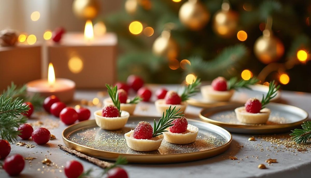 découvrez nos amuse-bouches de noël parfaits pour le nouvel an 2026, petits et ultra festifs pour émerveiller vos invités dès la première bouchée.