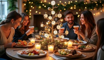 découvrez notre sélection d'apéros de noël et nouvel an 2026, des idées festives et gourmandes pour régaler tous vos invités pendant les fêtes.