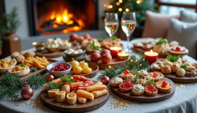 découvrez des idées d'apéro dînatoire rapides et faciles pour le réveillon 2026. préparez un repas savoureux et impressionnez vos invités en seulement 30 minutes !