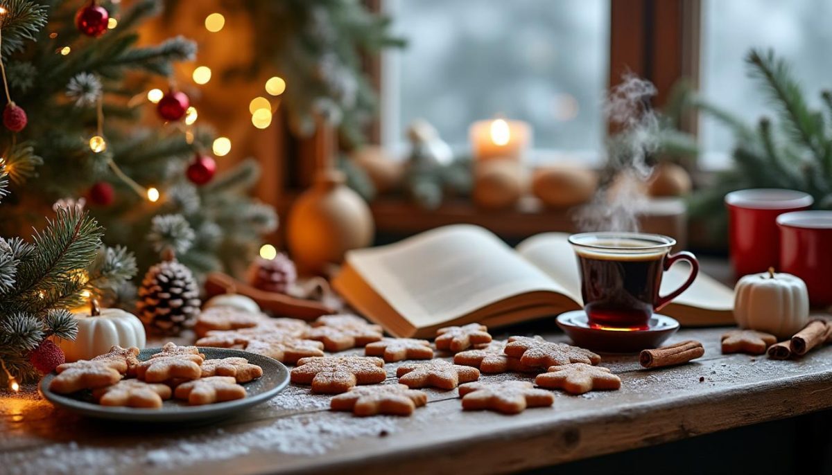 découvrez nos biscuits de noël épicés parfaits pour le réveillon 2026, à savourer et grignoter jusqu'à minuit pour un moment gourmand et festif.