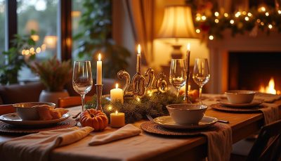 découvrez un menu simple et élégant pour un bon réveillon 2026 réussi, sans stress et qui fera briller votre table pour célébrer la nouvelle année en beauté.