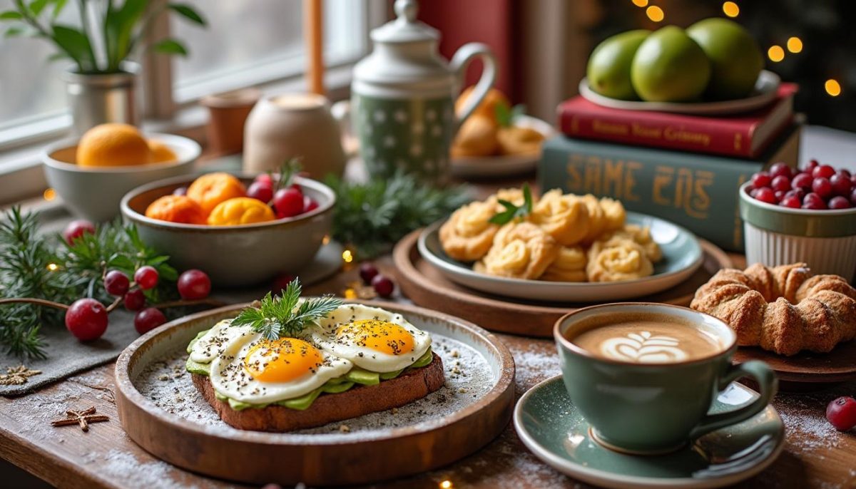 commencez l'année 2026 en douceur avec notre brunch du 1er janvier, spécialement conçu pour vaincre la gueule de bois. un moment gourmand et réconfortant pour bien démarrer la journée.