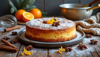 découvrez une recette simple et rapide pour un gâteau d'hiver moelleux et parfumé, idéal pour réchauffer votre cuisine et ravir vos papilles en un instant.