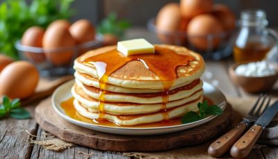 découvrez la recette de ces crêpes maison moelleuses et dorées, un délice réconfortant qui émerveille et ravit toute la famille à chaque bouchée.