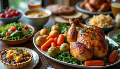 découvrez cette recette de poulet réconfortante, parfaite pour sublimer vos soirs de semaine avec simplicité et saveur.