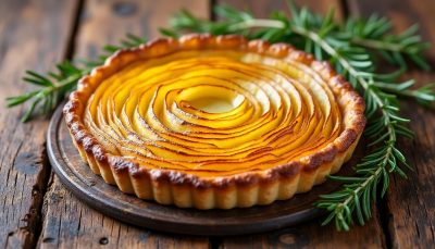 découvrez le secret de chef caché dans cette tarte aux pommes de terre apparemment simple, prête à ravir vos papilles et surprendre vos invités.