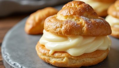 découvrez nos choux à la vanille à la texture parfaite, fondants en bouche et irrésistibles pour tous les gourmands. un délice à savourer sans attendre !