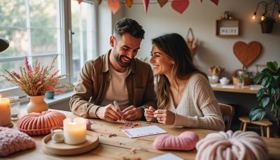 découvrez nos idées et conseils pour créer un cadeau fait main unique et personnalisé pour la saint-valentin, parfait pour surprendre votre moitié avec une attention authentique.