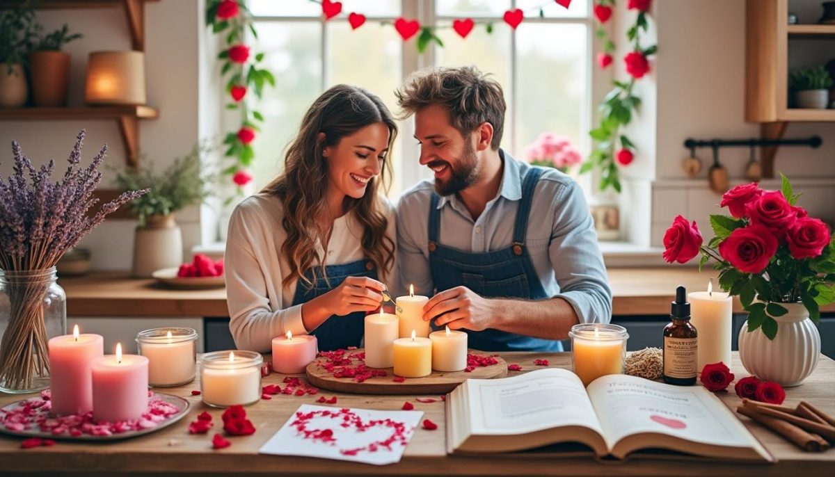 découvrez comment fabriquer une bougie de saint-valentin maison facilement avec notre guide étape par étape pour créer une ambiance romantique et personnalisée.