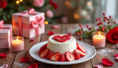 découvrez notre recette facile et gourmande pour préparer une délicieuse charlotte saint-valentin aux fraises, parfaite pour célébrer l'amour en douceur.