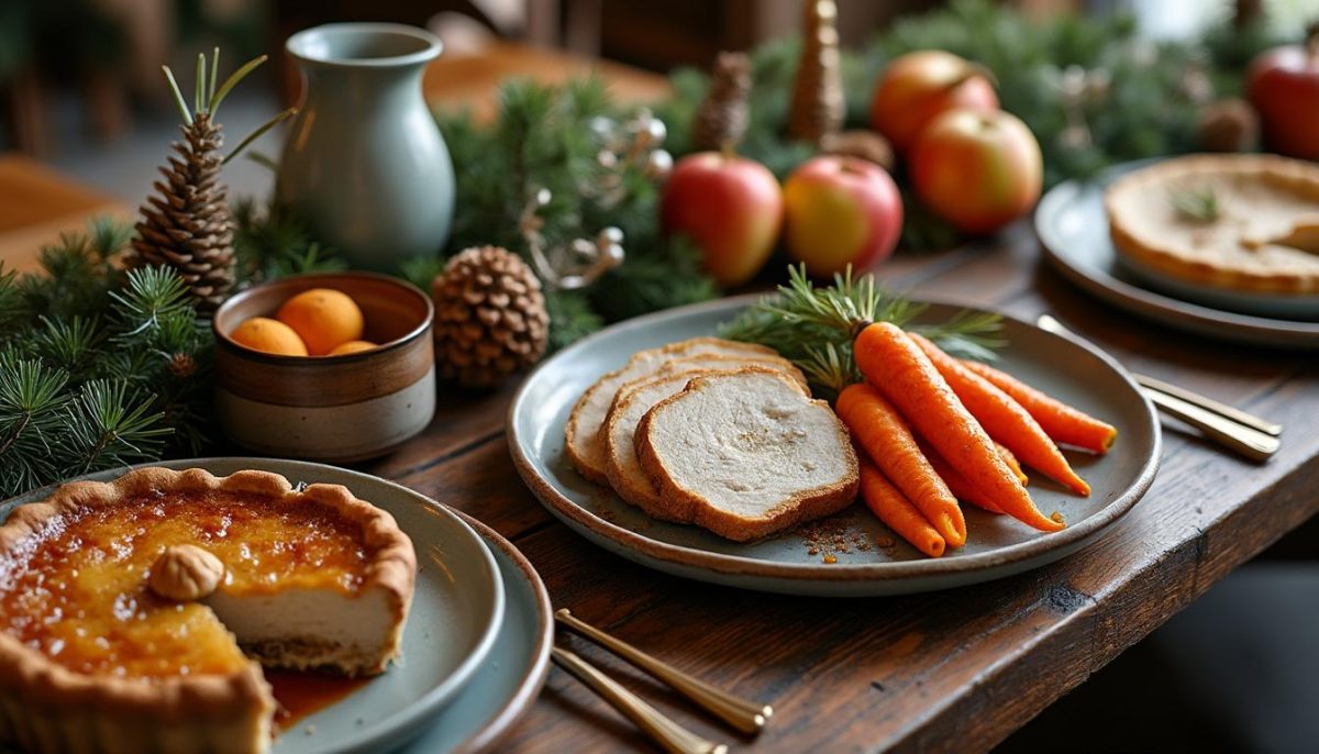 découvrez des idées de dressage élégantes pour un réveillon 2026 réussi. sublimez votre table avec notre sélection cooking aesthetic pour un style ultra tendance et convivial.