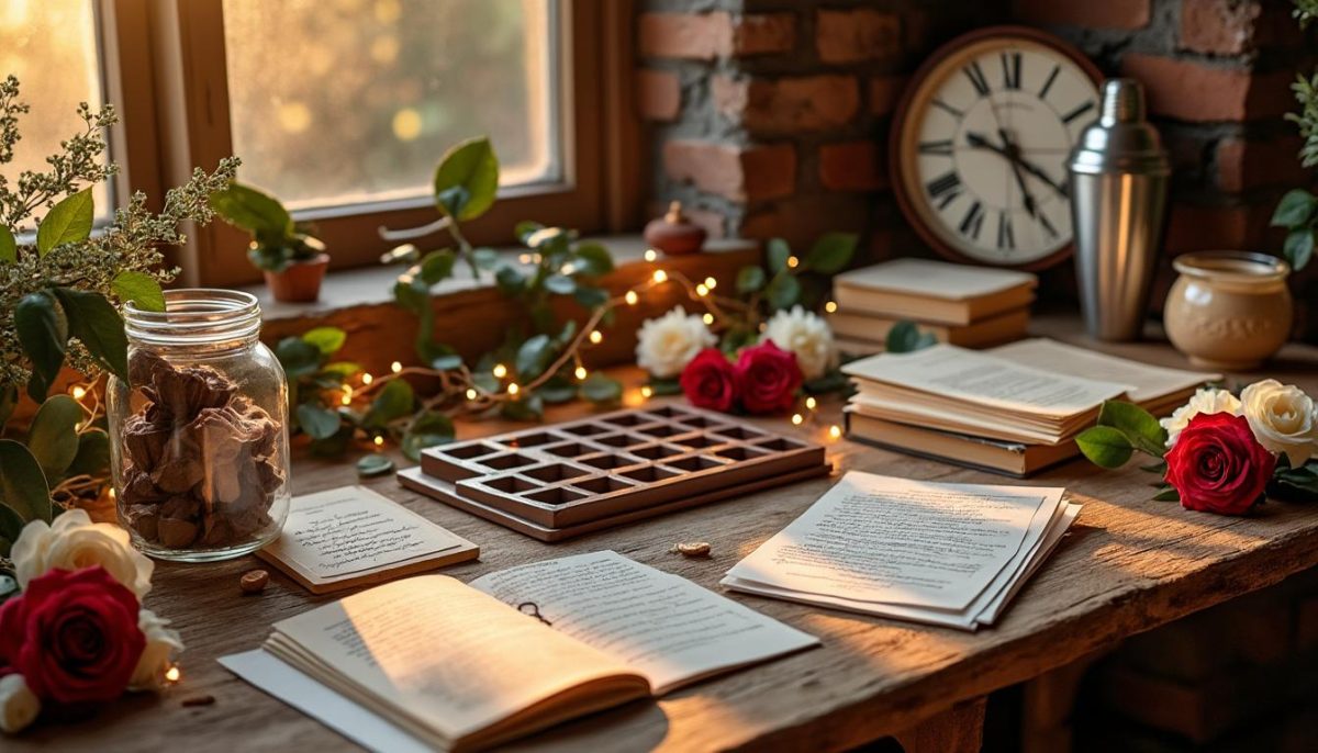 découvrez des idées diy originales pour la saint-valentin qui surprendront agréablement votre moitié. créez un cadeau unique et personnalisé pour lui montrer tout votre amour.