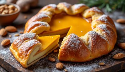 découvrez la galette des rois parfaite : dorée, fondante et délicieusement parfumée, bien meilleure que celles du commerce. un délice authentique à savourer en famille ou entre amis.