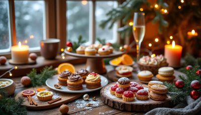 découvrez 10 idées de desserts faciles et élégants pour célébrer le nouvel an 2026 en beauté et régaler vos invités avec style.