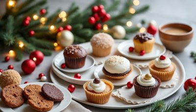 découvrez des desserts de noël légers, chics et rapides à préparer, parfaits pour les fêtes et le nouvel an 2026. idées gourmandes et élégantes pour régaler vos invités.