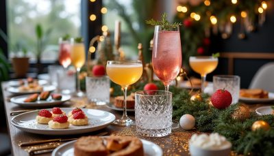 découvrez les meilleures idées d'apéro dînatoire sans alcool pour dry january 2026 : des recettes chics, originales et zéro ennui pour un mois sans alcool réussi et convivial.