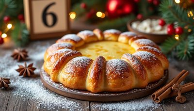 découvrez notre recette de galette des rois à la frangipane parfaite pour janvier 2026, croustillante à l'extérieur et fondante à l'intérieur, pour un plaisir gourmand garanti.