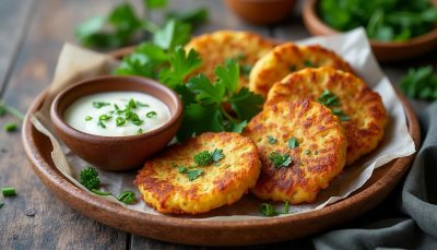 découvrez nos galettes de céleri-rave ultra croustillantes, une alternative saine et gourmande aux frites pour apporter saveur et réconfort aux journées grises de janvier.
