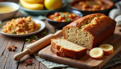 découvrez le secret pour un pain aux bananes parfaitement moelleux à chaque fournée. apprenez l'astuce simple qui transforme votre recette en un délice irrésistible et fondant.