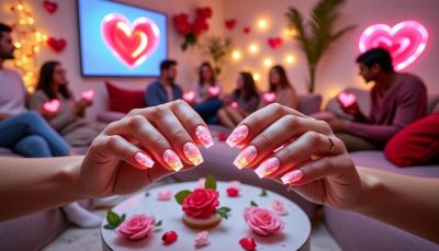 découvrez la tendance ongle saint-valentin 2026 qui fait sensation sur pinterest, avec des designs romantiques et originaux pour sublimer vos mains.