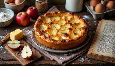 découvrez la flognarde, le dessert traditionnel de nos grands-mères, qui revient en force et rivalise avec les classiques de la pâtisserie. un délice authentique à redécouvrir !