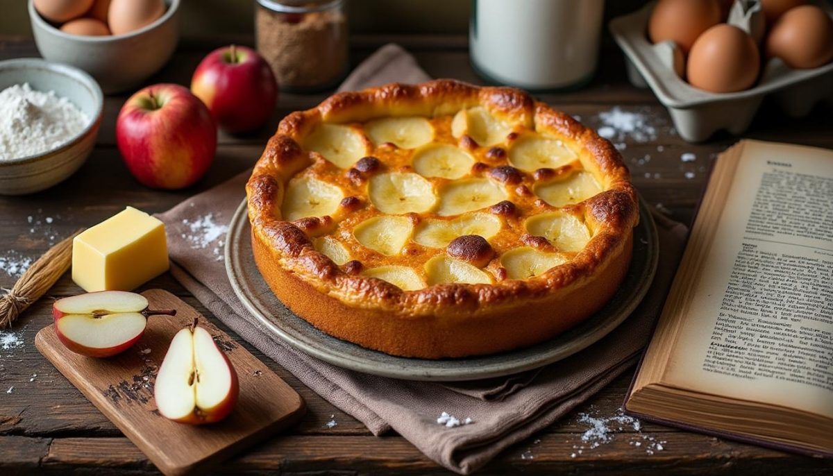 découvrez la flognarde, le dessert traditionnel de nos grands-mères, qui revient en force et rivalise avec les classiques de la pâtisserie. un délice authentique à redécouvrir !