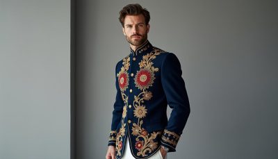 découvrez comment la broderie révolutionne la mode masculine en apportant une touche d'originalité et d'élégance unique pour les hommes audacieux.