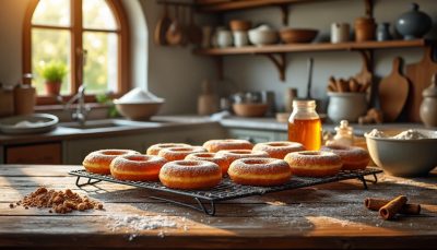 découvrez l'arôme irrésistible des beignets de grand-mère qui emplit la maison et stimule l'appétit avant même la première fournée, évoquant chaleur et souvenirs d'enfance.