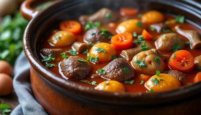 découvrez la recette réconfortante de laurent mariotte : un pot-au-feu de galinette aux légumes d’hiver et arômes puissants, pour un moment gourmand et chaleureux en famille.