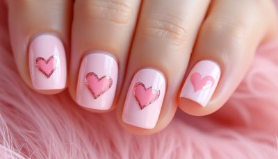 découvrez le baby heart nail art pour la saint-valentin 2026, une décoration de ongles délicate et romantique idéale pour célébrer l'amour avec style et originalité.