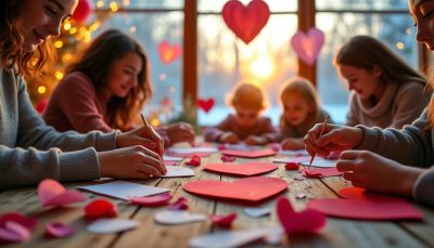 découvrez des idées de bricolage simples et créatives pour la saint-valentin, accessibles à tous pour offrir des cadeaux faits main pleins d'amour.