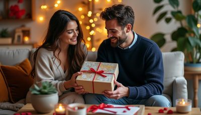 découvrez le cadeau de saint-valentin parfait pour lui, un choix qui fait toujours plaisir et garantit un moment inoubliable à deux.