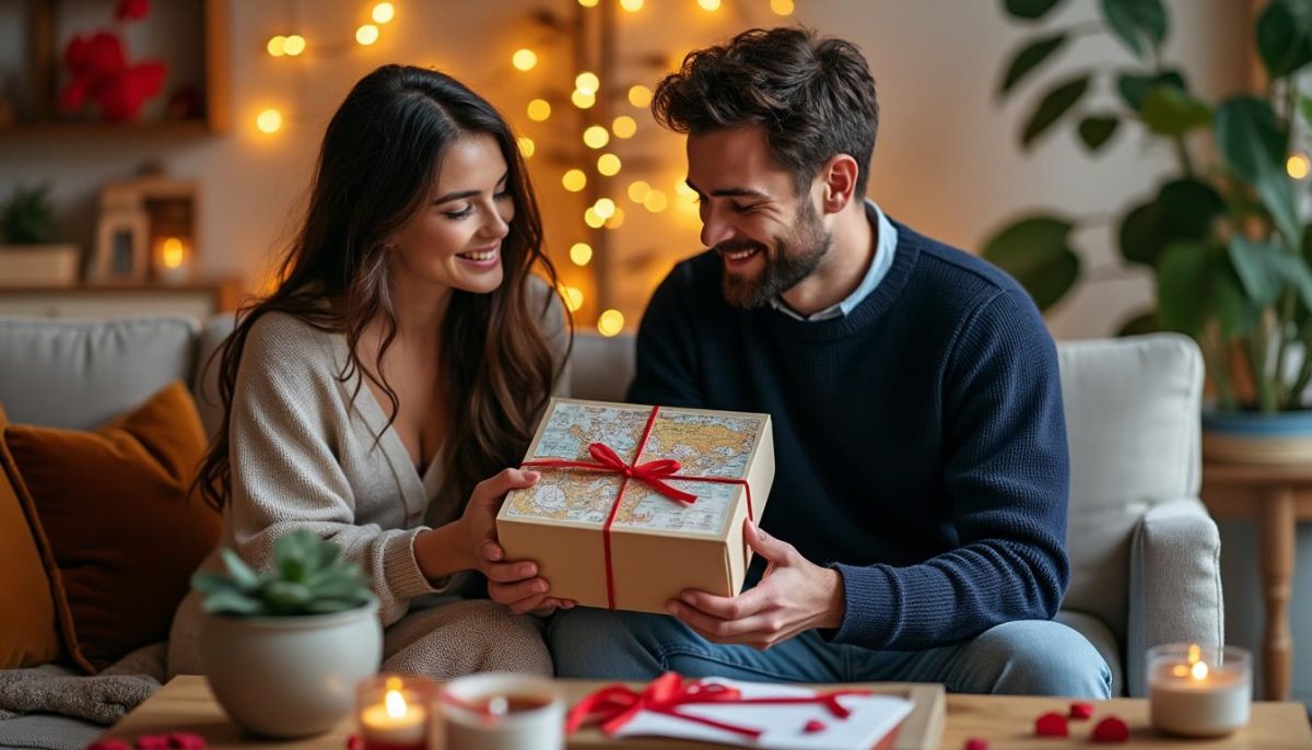 découvrez le cadeau de saint-valentin parfait pour lui, un choix qui fait toujours plaisir et garantit un moment inoubliable à deux.