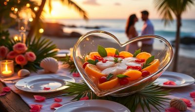 découvrez notre recette originale de ceviche parfaite pour la saint-valentin, un plat frais et élégant qui épatera votre moitié lors de votre dîner romantique.