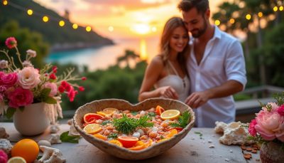 découvrez notre recette de ceviche spéciale saint-valentin, fraîche et pleine de saveurs, pour un dîner romantique qui épatera votre moitié.
