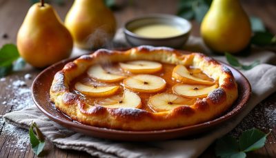 découvrez le gargouilleau, un dessert chaud aux poires fondant et méconnu, prêt à détrôner le clafoutis avec sa saveur unique et réconfortante.