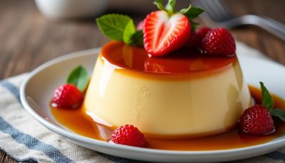 découvrez le flan vanillé de grand-mère, une douceur simple et fondante qui réchauffe vos hivers dès la première bouchée. une recette traditionnelle pour un moment de réconfort sucré.