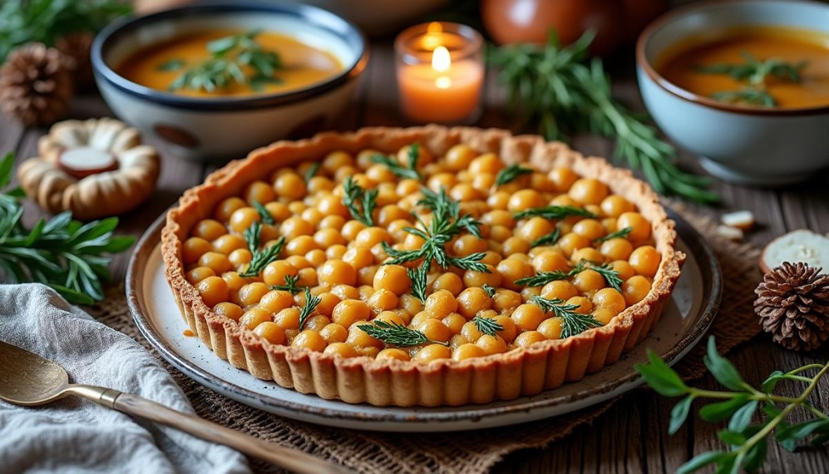 découvrez le trésor génois aux pois chiches, un plat ancestral à la fois croustillant et fondant, parfait pour réchauffer vos repas d'hiver en famille.