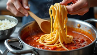 découvrez les erreurs invisibles en cuisine qui font échouer vos pâtes et gâchent votre sauce sans que vous ne le réalisiez. apprenez à les éviter pour réussir vos plats à chaque fois.